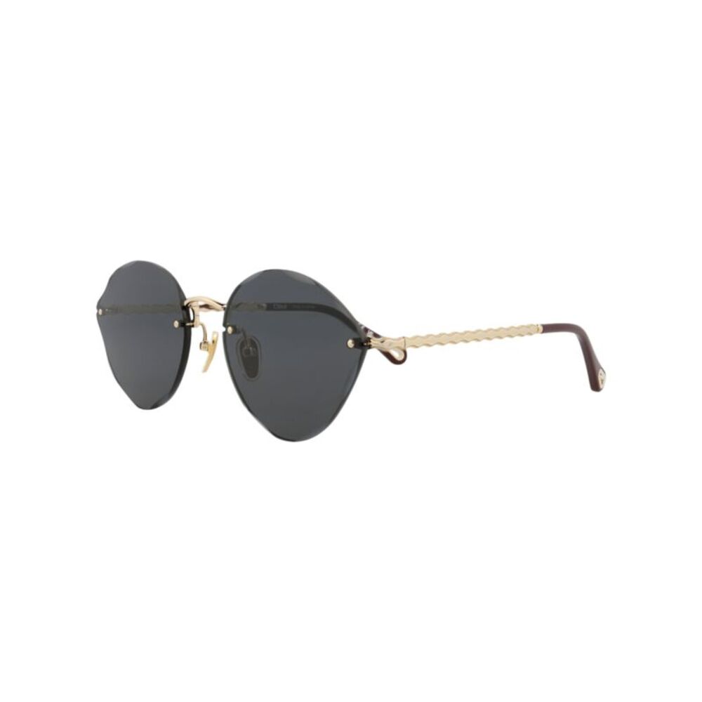 Chloé Cat Eye-Frame Metal Sunglasses Multi Womens - Picture 2 of 6